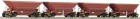 66670 Roco Set of 4 ore cars LKAB